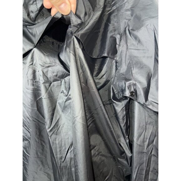 Mac In A Sac Jacket 2XL XXL Euro 48 Black Rain Jacket Packable Into Itself Z - Picture 5 of 9